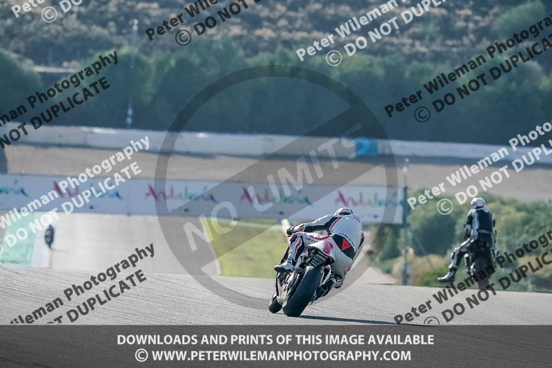 25 to 27th november 2017;Jerez;event digital images;motorbikes;no limits;peter wileman photography;trackday;trackday digital images